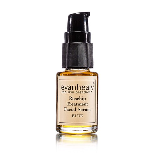 evanhealy Rosehip Treatment Facial Serum - Blue | Anti-Aging & Nourishing | Organic Facial Oil For Sensitive Skin