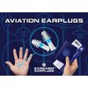 Eargasm Aviation Earplugs - Ear Pain Relief for Air Travel - Small Size (2 Pairs in Gift Box Packaging)