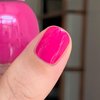 COSMOO Hot Pink Nail Polish, Rose Pink Vegan Chip-Resistant Long-Lasting Nail Lacquer, 0.34 fl oz