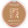 Catrice | Melted Sun Cream Bronzer, Easy to Blend Buildable Coverage for Long Lasting Bronzed Glow, Vegan & Cruelty Free, Without Parabens, Oil & Microplastic Particles (20 | Beach Babe)