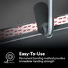3M - 1/2-5-4950 VHB 4950 Heavy Duty Mounting Tape - 0.5 in. x 15 ft. Permanent Bonding Tape Roll with Acrylic Foam Core. Tapes and Adhesives