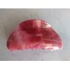 Generic Crimson magenta red marbled glitter hair claw clip
