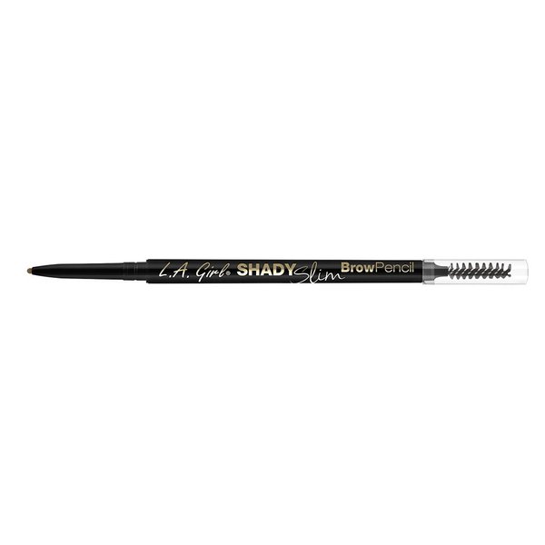 L.A. Girl Shady Slim Brow Pencil, Soft Brown, 0.003 oz. (Pack of 3)
