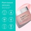 ClarityRx Live + Be Well Probiotic + Pink Himalayan Salt Face Mask, Natural Plant-Based Moisturizing Facial Treatment for All Skin Types, Reduces Redness, Acne & Signs of Aging (1.7 oz)