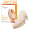 Bunion Corrector - Bunion Toe Straightener and Bunion Relief Detox Sleeve Bunion Pad with EuroNatural Gel - Orthopedic Bunion Corrector and Metatarsal Pad for Hammertoe and Hallux Valgus (Small)