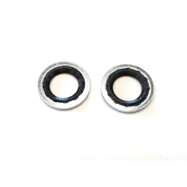REPLACEMENTKITS.COM - Brand fits Polaris 2pc Brake Line Seal Kit Replaces 5413212 for Scrambler Ranger RZR XP Sportsman ACE -