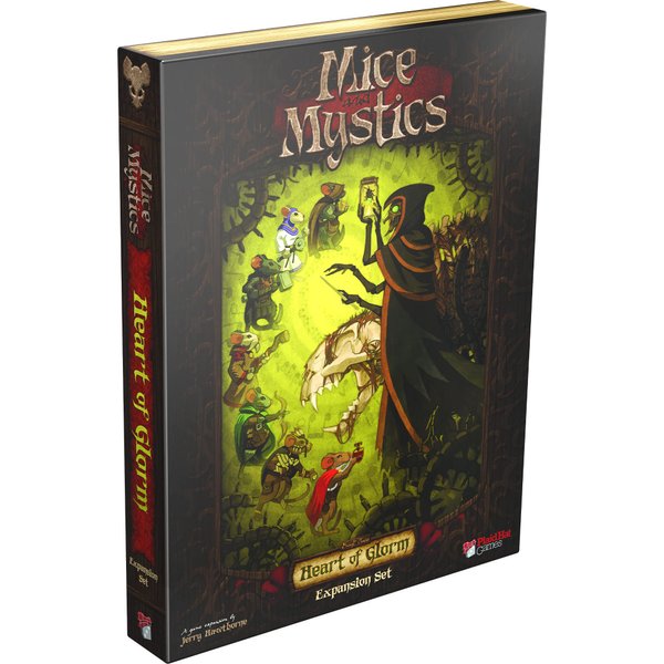 Mice & Mystics Heart of Glorm Board Game EXPANSION | Cooperative Adventure Game | Family Game for Adults and Kids | Ages 8+ | 1-4 Players | Average Playtime 90 Minutes | Made by Plaid Hat Games