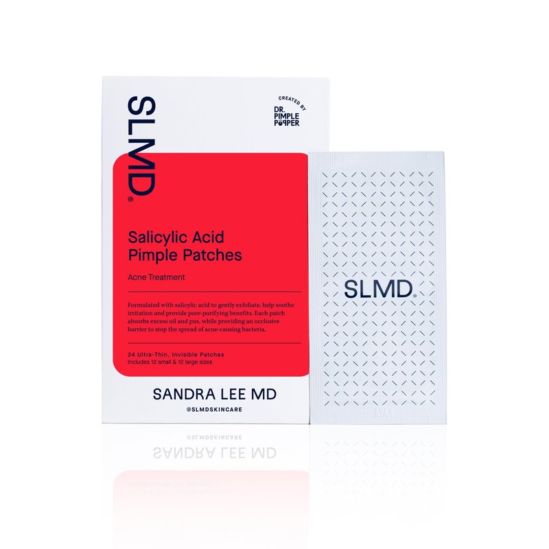 SLMD by Dr. Pimple Popper Salicylic Acid Pimple Patches - Treat Acne ...