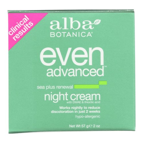 Alba Botanica Even Advanced Sea Plus Renewal Night Cream