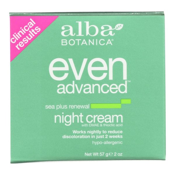 Alba Botanica Even Advanced Sea Plus Renewal Night Cream