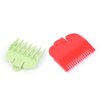Trimmer Attachments Attachment Comb, 1.5mm and 4.5mm Hair Comb Set Men's Hair Trimmer Beard Trimmer Replacement Hair Clipper Combs Limit Comb Set