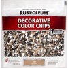 Rust-Oleum 312447 Decorative Color Chips, 1 Pound (Pack of 1), Tan Blend