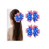 4th of July Bow Hair Clips Independence Day Hairgrip Headwear girls Hair Clips Accessories.(F156) (2)
