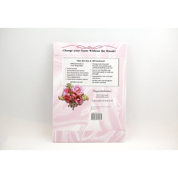 Bride Name Change Kit