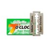 15 7 O'clock Double Edge Safety Razor Blades