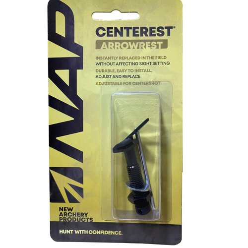 New Archery Products Centerest Right Hand Arrow Rest Easy Tune Easy Use for Bow Hunting Black
