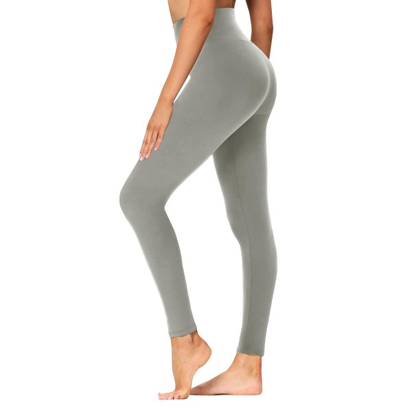 GAYHAY Leggings for Women - High Waisted Tummy Control Yoga Pants for Running Cycling Workout