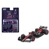 1:64 Diecast Model Car Compatible with Mini GT Alfa Romeo C43#24 Zhou Guanyu 2023 F1 2023 Australian GP Limited Edition MGT00728