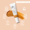 Glo Skin Beauty C-Shield Anti-Pollution Moisture Tint - Tinted Moisturizer With SPF 30 for Face, Broad Spectrum Protection & Vitamin C, 1.7 Oz (7W-Dark)