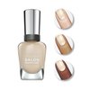 Sally Hansen Complete Salon Manicure Nail Polish, Almost Almond, 0.5 Fluid Ounce