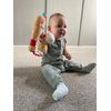 Baby Baseball Toy | Ideal Toy from Birth to 12 Months | My First Baseball bat | Inspire and Play | Extra Sensory Features for Babies | Part of The LITTLE SPORT STAR Collection for Babies