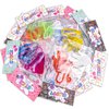 JOYIN 28 Packs Sticky Hands with Card Headers for Kids Party Favor, Classroom Exchange Prizes, Valentine’s Greeting Cards, Valentine Party Favors, Valentine Exchange Gifts