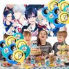 Yuri on ICE Party Supplies Decorations Cake Topper Birthday Backdrop Background