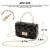 Little Girls Crossbody Purses Toddler Handbag Mini Casual Messenger Shoulder Bag for Kids (Black)