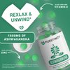 PUREFINITY Ashwagandha Gummies – Herbal Gummy Supplement with Vitamin D & Zinc for Mood Support & Immune Health – Gluten Free, Non-GMO and Vegan – 60 Gummies