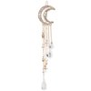 Andelaisi Boho Moon Hair Clip Barrette Tassel Pendant Hair Barrette Alloy Hair Accessories for Women and Girls Gifts (Gold)