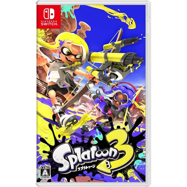 スプラトゥーン3 -Switch [nintendo_switch] (Non-US Version)