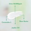 Reboncel 50,000ppm Urea Soft Cream with Salicylic Acid, Dry Cracked Heel Thick Callus Repair Cream, Korean Skin Care Deep Moisturizer with CICA Extract (3.38 fl.oz, 100ml)