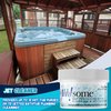 Ahh-Some Hot Tub Deep Purge Cleaner, Clean Pipes & Jets Gunk Build Up for Jacuzzi, Jetted Tub, Spas & Hot Tubs, Purges 400 Gallon Water Tub 12 Times (6 oz)