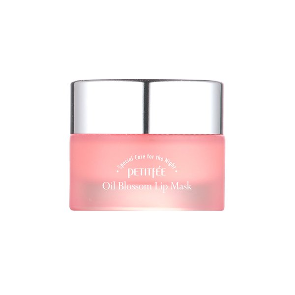 PETITFEE Sleeping Lip Mask Camelia Seed Oil 0.53 Oz. | Day & Night Repairing Balm, Overnight Lip Mask, Lip Treatment for Dull & Dry Lip, Deep Nourishing with Vitamin E, 5 Phyto Oil Complex