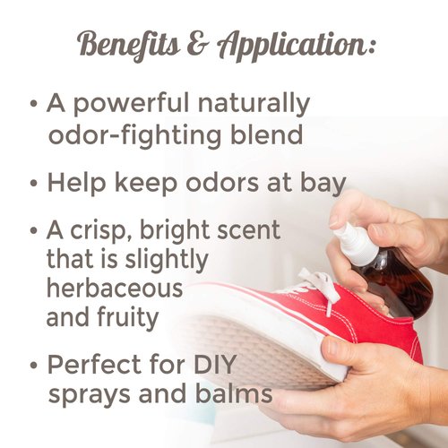 Plant Therapy Deodorizing Essential Oil Blend 100 mL (3.3 oz) 100% Pure, Undiluted, Therapeutic Grade