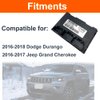 VEELECP Transfer Case Control Module Replacement for 2016 2017 2018 Durango Grand Cherokee 68250124AB 68250124AD