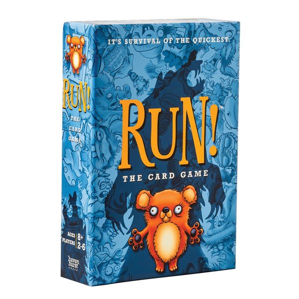 Havenhurst Press Run! - A Hysterically Fun Card Game for Kids, Adults and Families - Fast-Paced Fun for Family Game Night - Perfect Stocking Stuffer for Teens, Boys, Girls - 2-6 Players - Ages 8+
