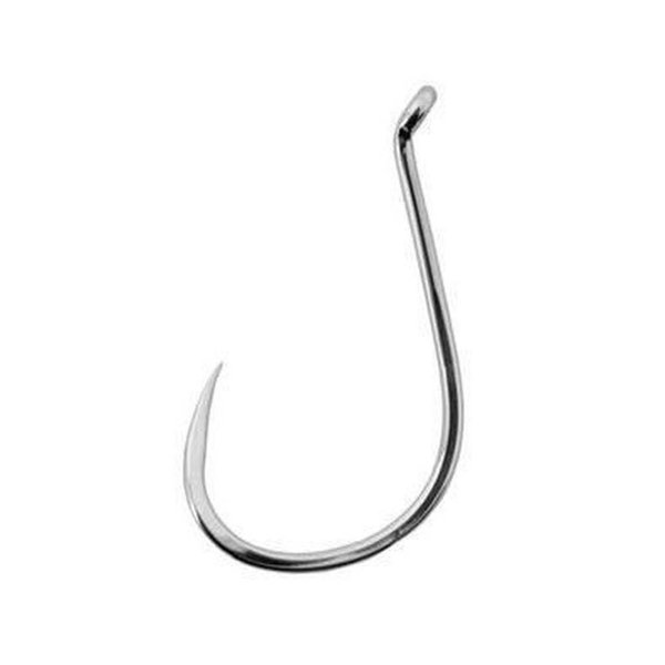 Gamakatsu Octopus Hk Size 7 Fishing Equipment, Nickel