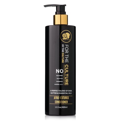 Twist It Up Curly hair conditioner with 20 natural ingredients, sulfate free conditioner for curly hair or Afro-textured hair, wavy hair conditioner, Afro-Textured Conditioner