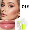 MYUANGO Lip Oil Moisturizing, Hydrating Lip Care Lip Tint, Shiny Lip Glow Vegan Plumping Lip Gloss for Dry Lips (06)