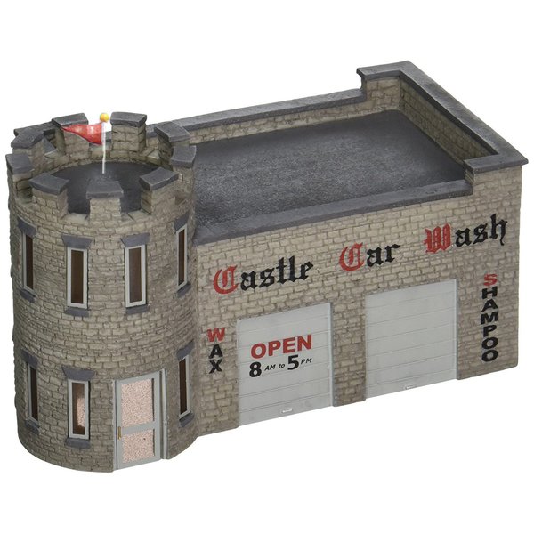 Bachmann Industries Roadside Usa Building Castle Car Wash HO Scale Train