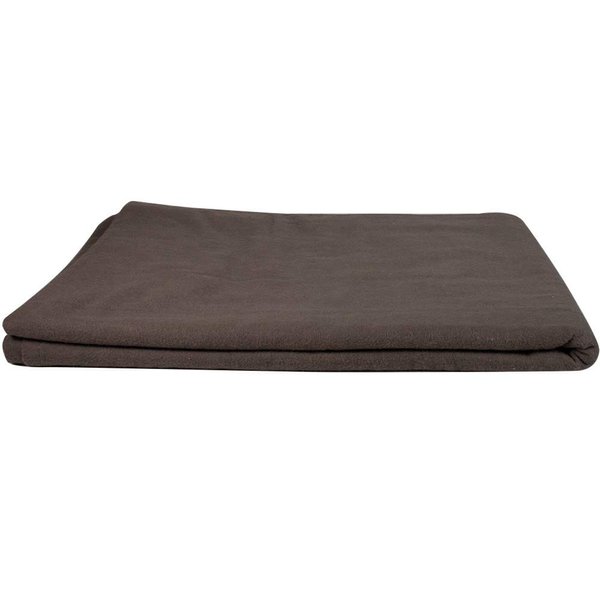 Deluxe Flannel Flat Massage Table Sheets by NRG - 100% Cotton Flannel Massage Linens - 160 GSM, 200 Thread Count - Soft Double Brushed Cotton - Oversized for Better Coverage - 63" x 100" - Color Stone