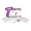 PAG Standard Tagging Gun Price Tag Attacher Gun for Clothing with 5 Needles and 2000 2" Barbs Fasteners, Purple