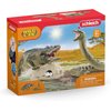Schleich Wild Life 5-Piece Wild Animal Toy Playset for Boys and Girls Ages 3+, Danger in The Swamp with Alligator and Snake