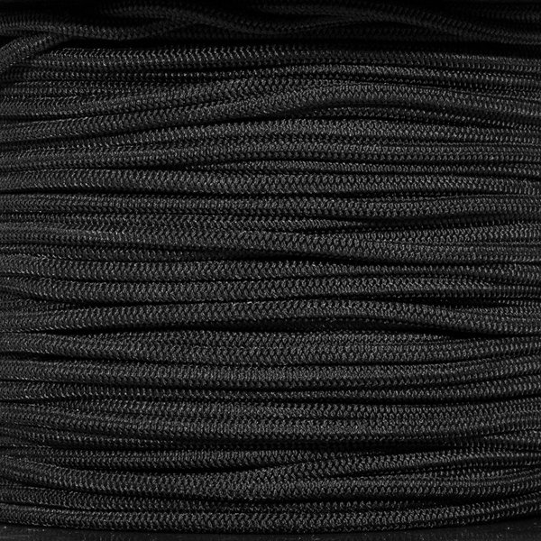Paracord Planet Black Diamond Weave Shock Cord - Available in 1/8", 3/16", 1/4", 3/8", 1/2", and 3/4" Diameters - Various Lengths