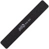 PANA Jumbo Double-Sided Emery Nail File for Manicure, Pedicure, Natural, and Acrylic Nails - Black (Grit 80/80) - 50 Piece Pack