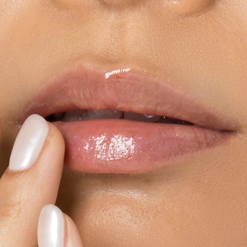 Peptide Lip Treatment with Anti-Aging Benefits | Clean, 100% Vegan, Cruelty Free | Restorative Repair For Dry Lips That Visibly Plumps and Hydrates | One Lip Wonder by Fleur & Bee (0.17 oz)