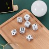 18 Pieces Teaching Dice Set, Include th Operation Dice, Nuber Dice and ot Dice for Mth Teaching Clssroom Suplies