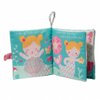 Douglas Baby Mermaid Soft Plush Activity Book