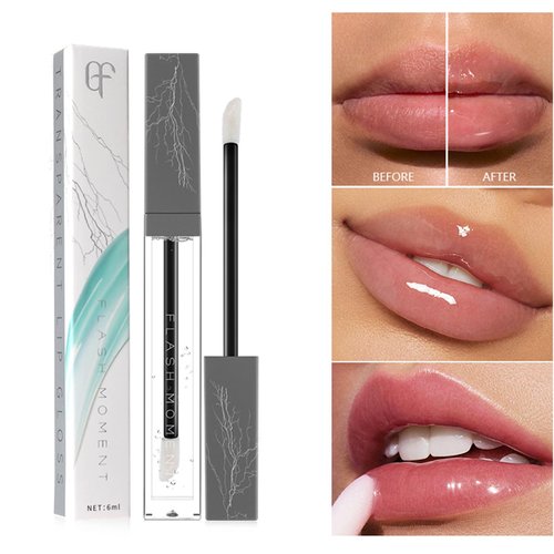 DIARO Lip Gloss, Lip Glow Oil Moisturizing Hydrating Non-Stick and Non-Drying Luminous Tinted Lip Shine,Lip Blam Beautiful Fuller, Hydrated Beauty Lip Gloss
